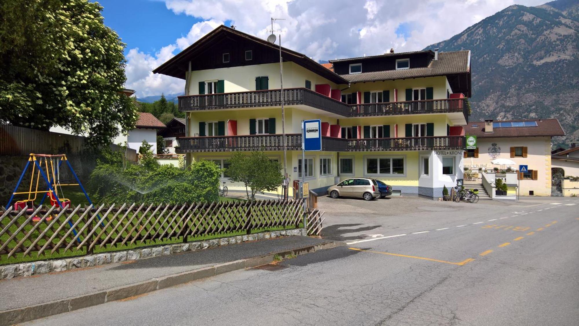 Hotel Krone Morter Exteriér fotografie